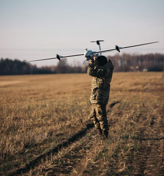 Vector AI German UAV (B)